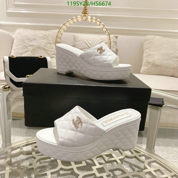 Women Shoes-Chanel Code: HS6674 $: 119USD