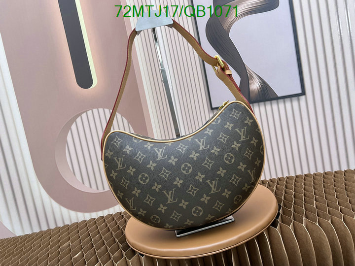 LV Bag-(4A)-Handbag Collection- Code: QB1071