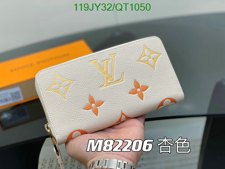 LV Bag-(Mirror)-Wallet- Code: QT1050 $: 119USD