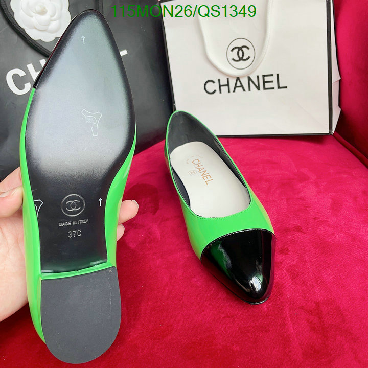 Women Shoes-Chanel Code: QS1349 $: 115USD