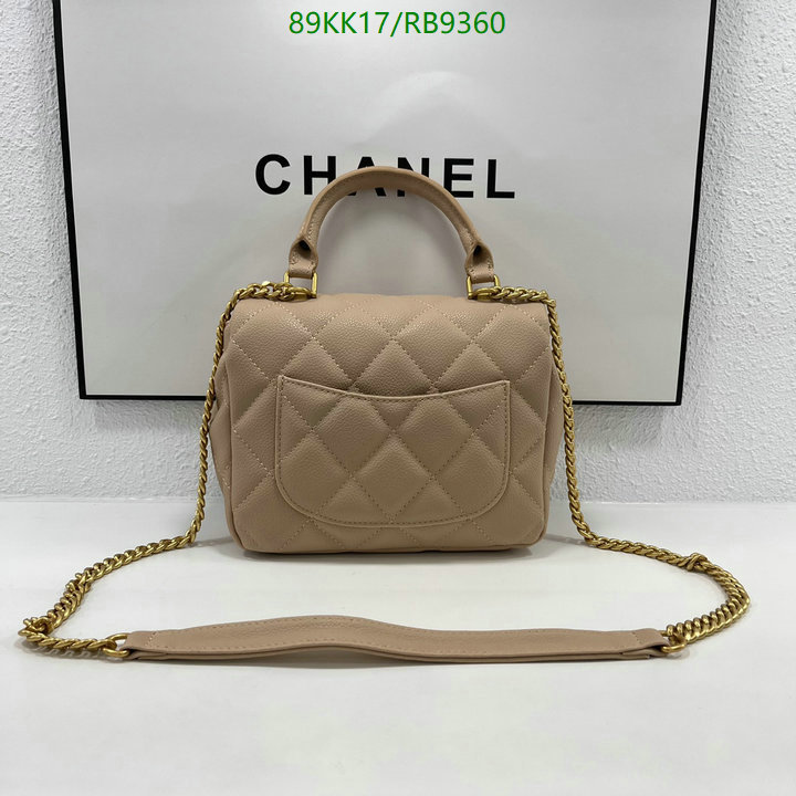 Chanel Bags-(4A)-Handbag- Code: RB9360 $: 89USD