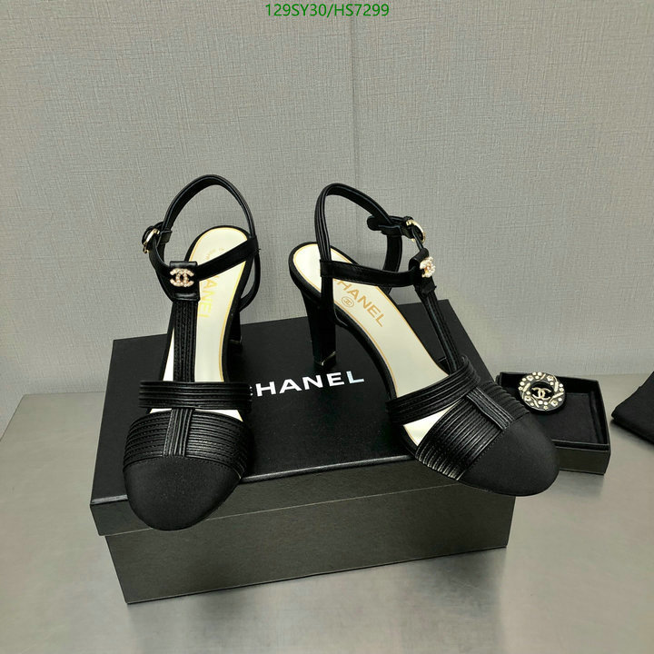 Women Shoes-Chanel Code: HS7299 $: 129USD