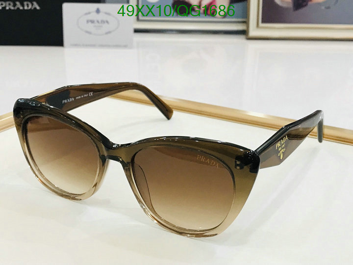 Glasses-Prada Code: QG1686 $: 49USD