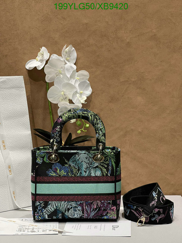 Dior Bag-(Mirror)-Lady- Code: XB9420 $: 199USD