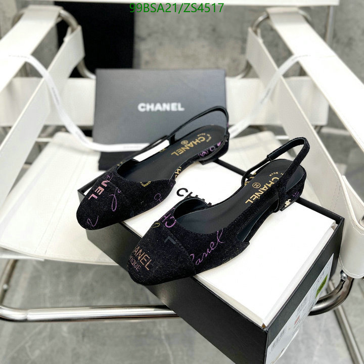 Women Shoes-Chanel Code: ZS4517 $: 99USD