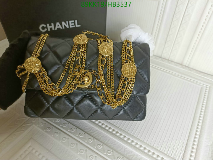 Chanel Bags-(4A)-Diagonal- Code: HB3537 $: 89USD
