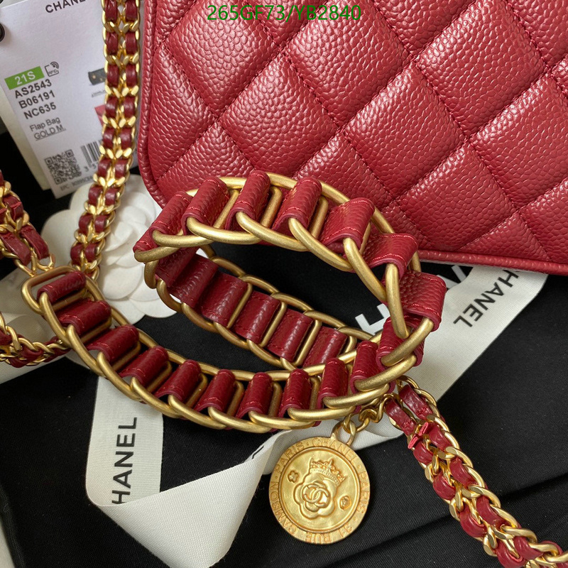 Chanel Bag-(Mirror)-Diagonal- Code: YB2840 $: 265USD