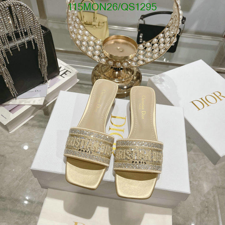 Women Shoes-Dior Code: QS1295 $: 115USD