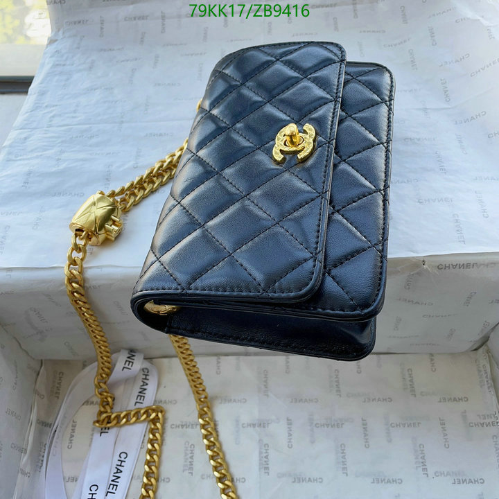 Chanel Bags-(4A)-Diagonal- Code: ZB9416 $: 79USD