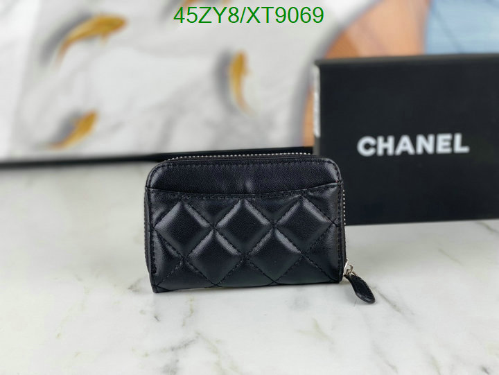 Chanel Bag-(4A)-Wallet- Code: XT9069 $: 45USD