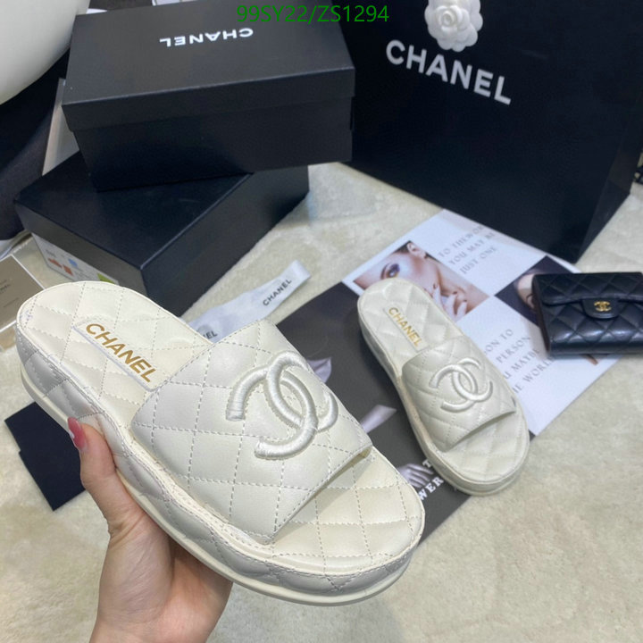 Women Shoes-Chanel Code: ZS1294 $: 99USD