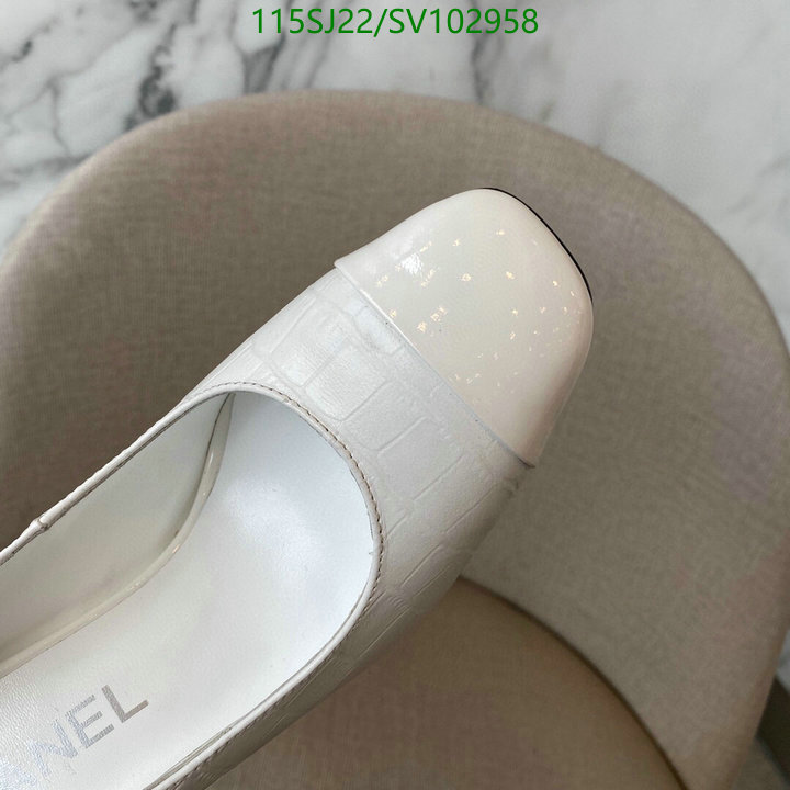 Women Shoes-Chanel Code: SV102958 $: 115USD