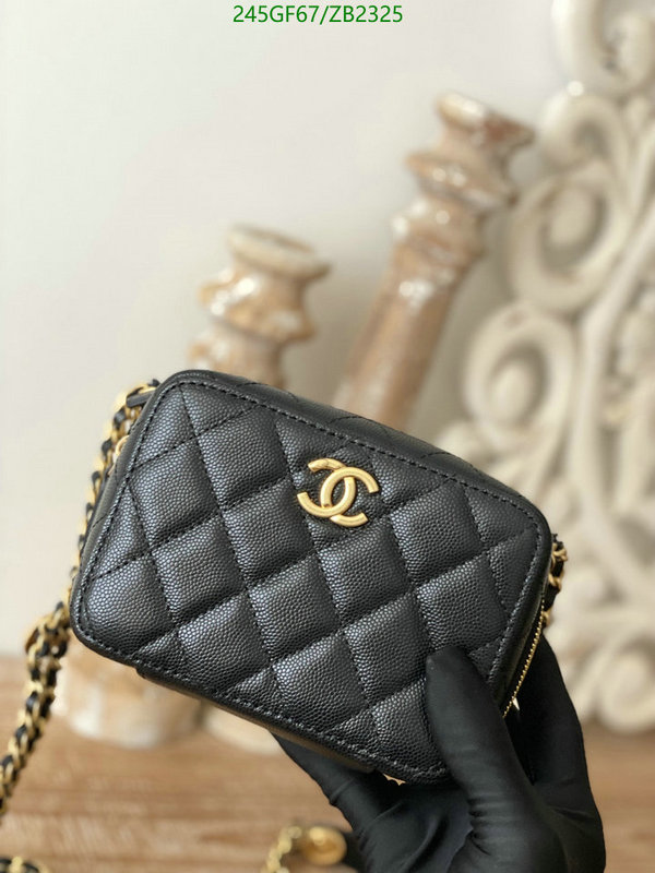 Chanel Bag-(Mirror)-Diagonal- Code: ZB2325 $: 245USD