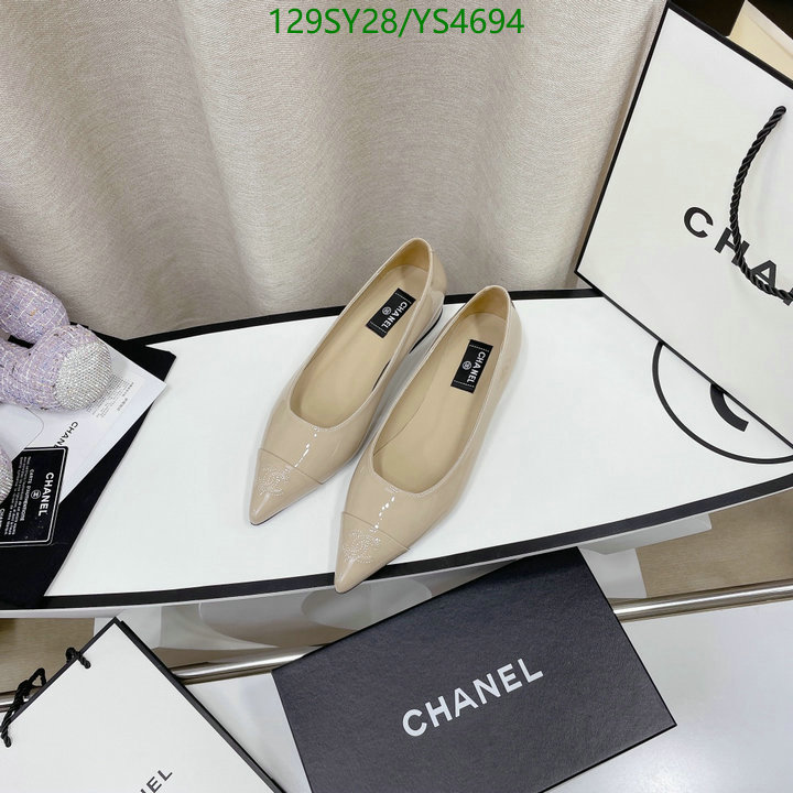 Women Shoes-Chanel Code: YS4694 $: 129USD