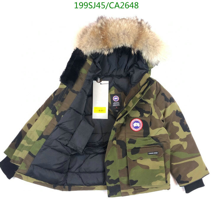 Kids clothing-Canada Goose Code: CA2648 $: 199USD