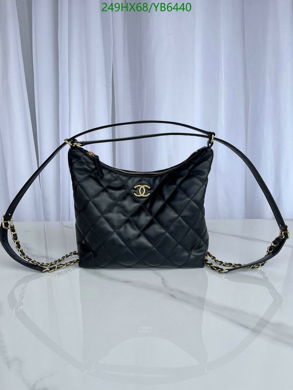 Chanel Bag-(Mirror)-Diagonal- Code: YB6440 $: 249USD