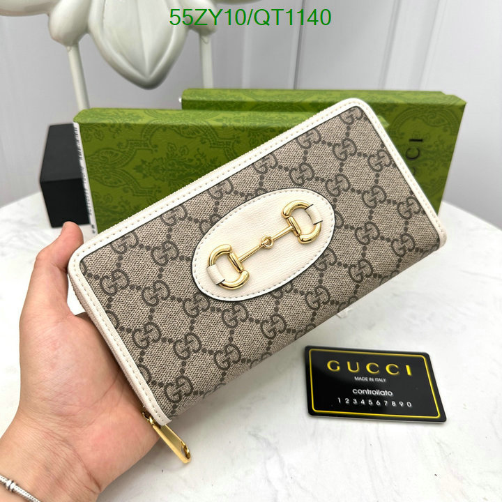 Gucci Bag-(4A)-Wallet- Code: QT1140 $: 55USD