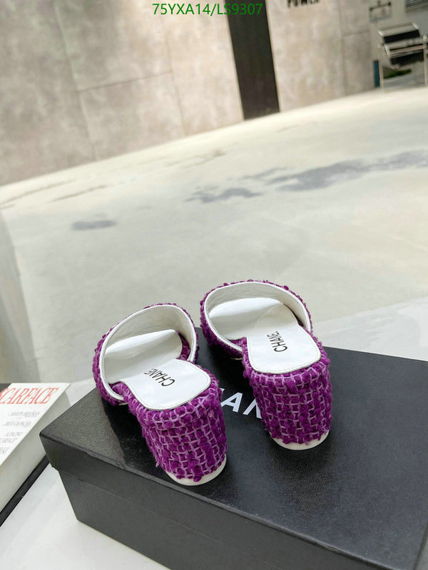 Women Shoes-Chanel Code: LS9307 $: 75USD