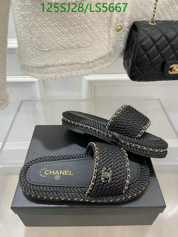 Women Shoes-Chanel Code: LS5667 $: 125USD