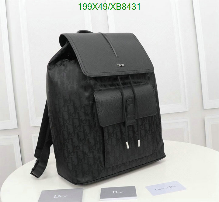 Dior Bags-(Mirror)-Backpack- Code: XB8431 $: 199USD