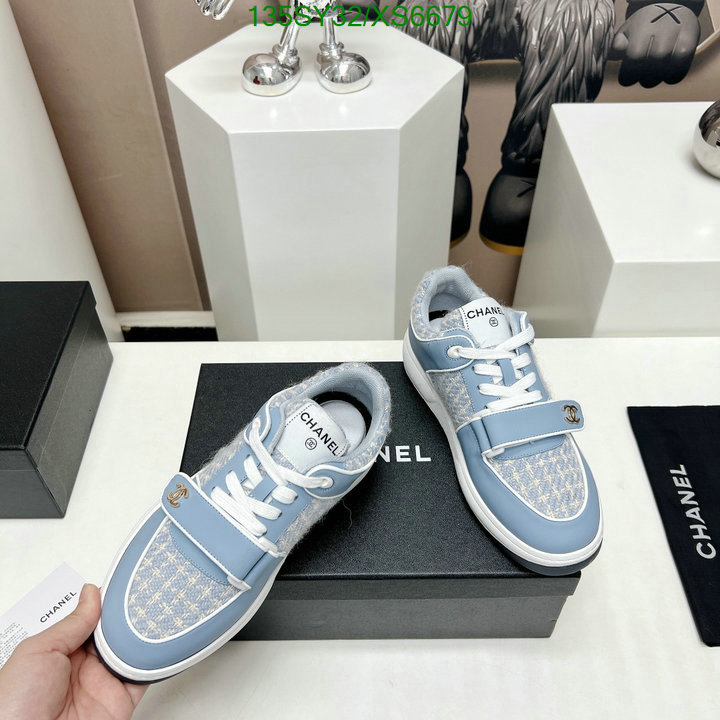 Women Shoes-Chanel Code: XS6679 $: 135USD