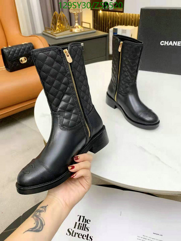 Women Shoes-Chanel Code: ZS5520 $: 129USD