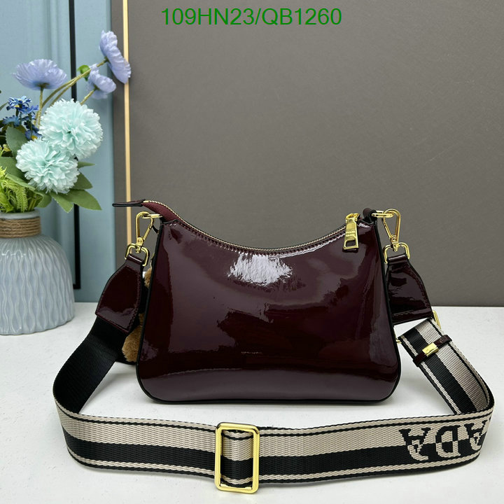 Prada Bag-(4A)-Diagonal- Code: QB1260 $: 109USD