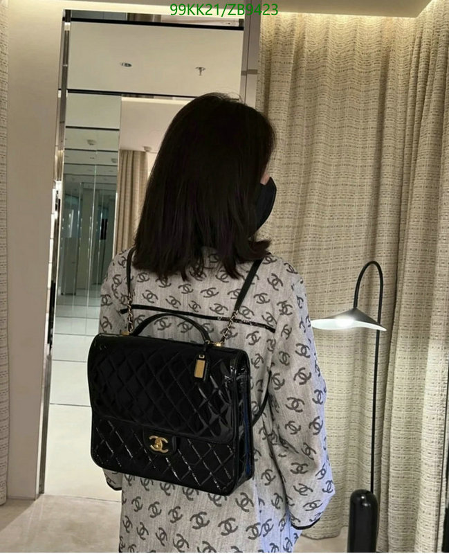 Chanel Bags-(4A)-Backpack- Code: ZB9423 $: 99USD