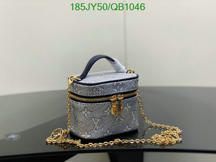 LV Bag-(Mirror)-Vanity Bag- Code: QB1046 $: 185USD