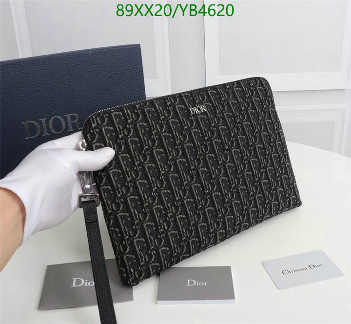 Dior Bags-(Mirror)-Clutch- Code: YB4620 $: 89USD