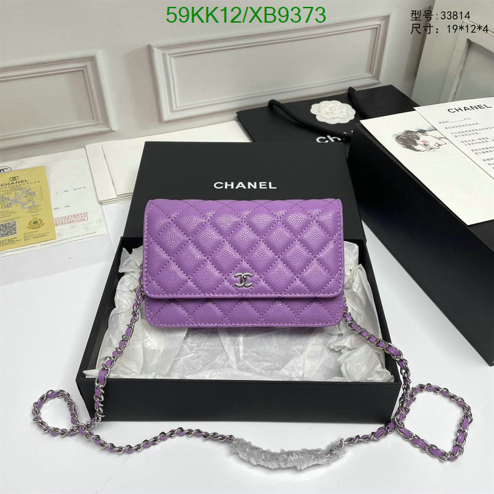 Chanel Bags-(4A)-Diagonal- Code: XB9373 $: 59USD