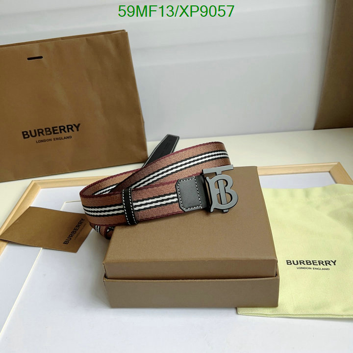 Belts-Burberry Code: XP9057 $: 59USD