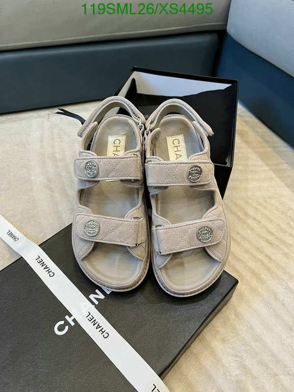 Women Shoes-Chanel Code: XS4495 $: 119USD