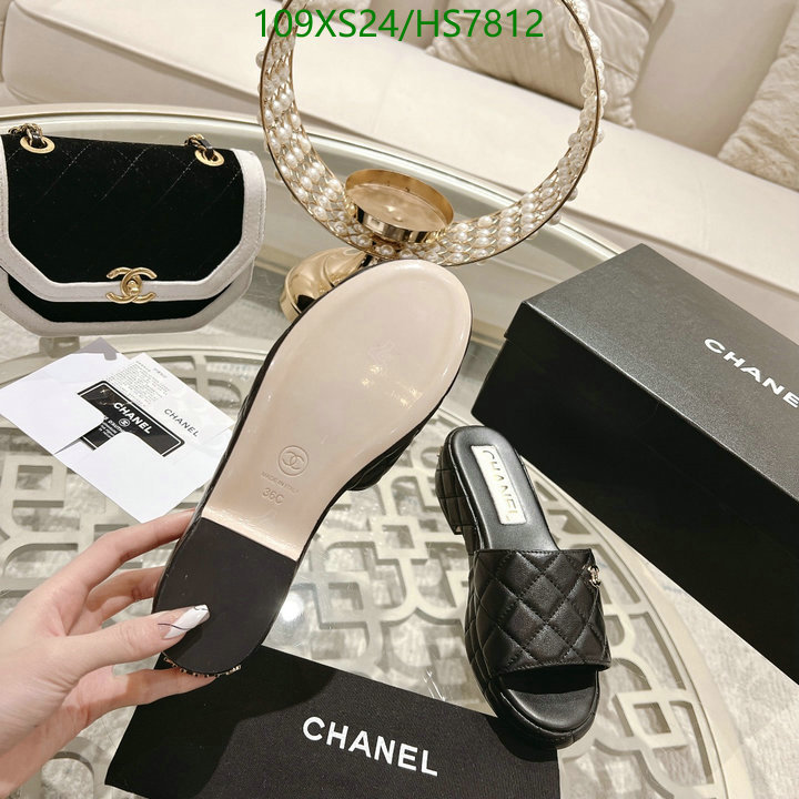 Women Shoes-Chanel Code: HS7812 $: 109USD