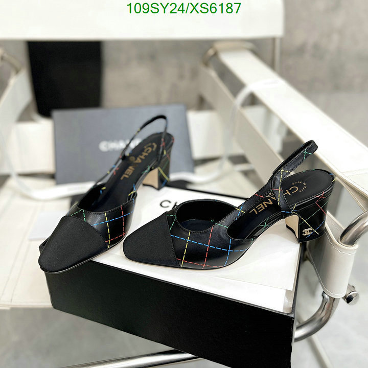 Women Shoes-Chanel Code: XS6187 $: 109USD