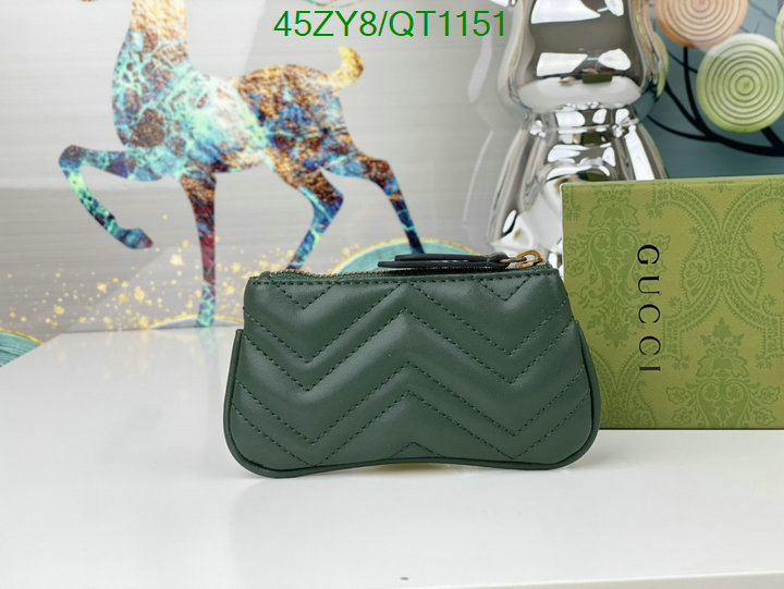 Gucci Bag-(4A)-Wallet- Code: QT1151 $: 45USD