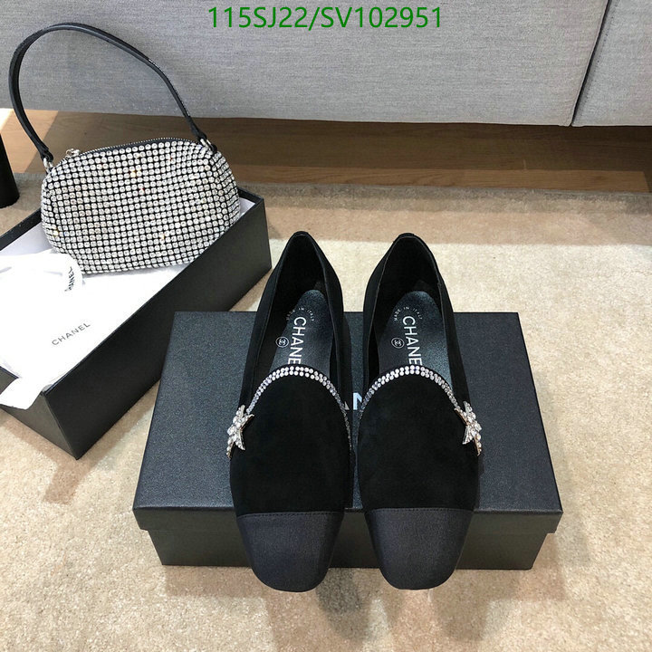 Women Shoes-Chanel Code: SV102951 $: 115USD