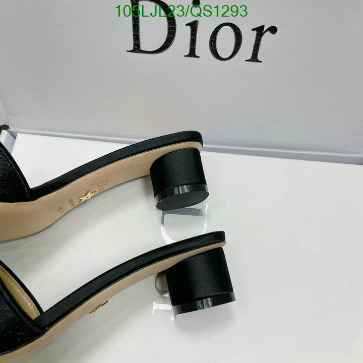 Women Shoes-Dior Code: QS1293 $: 105USD
