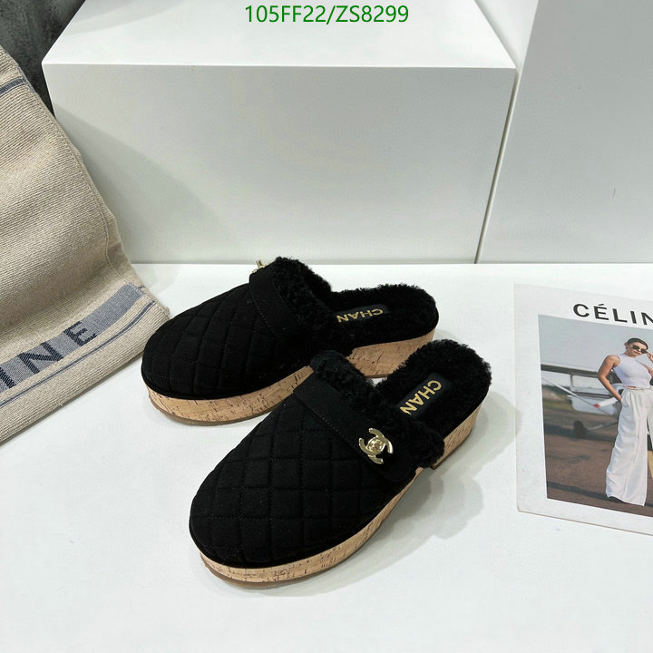 Women Shoes-Chanel Code: ZS8299 $: 105USD