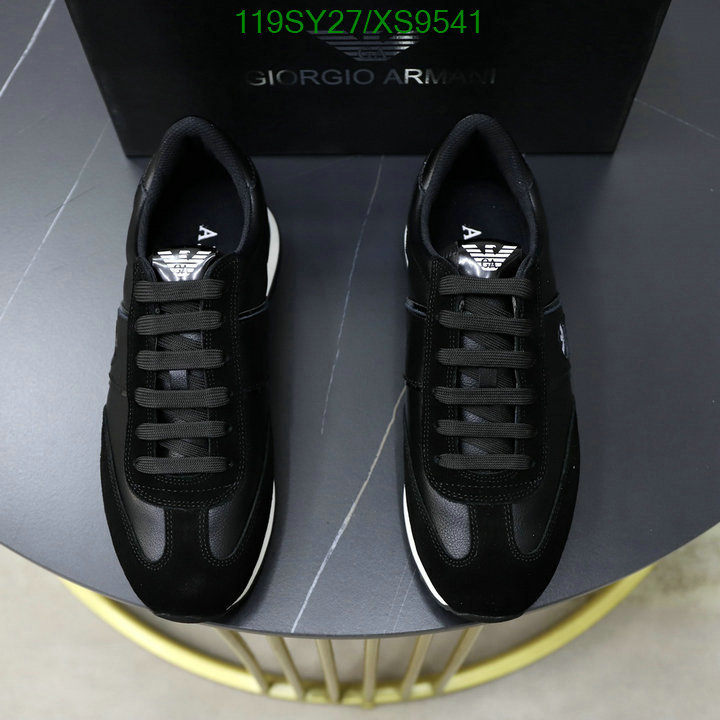 Men shoes-Armani Code: XS9541 $: 119USD