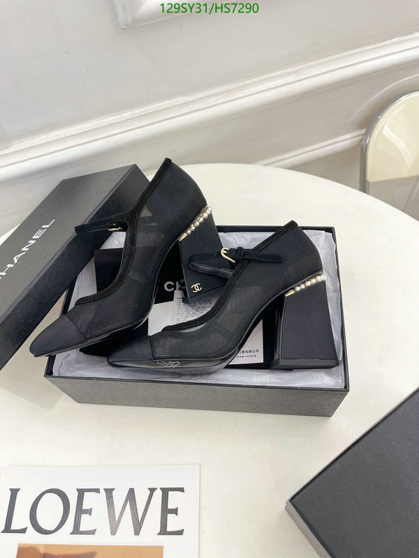 Women Shoes-Chanel Code: HS7290 $: 129USD