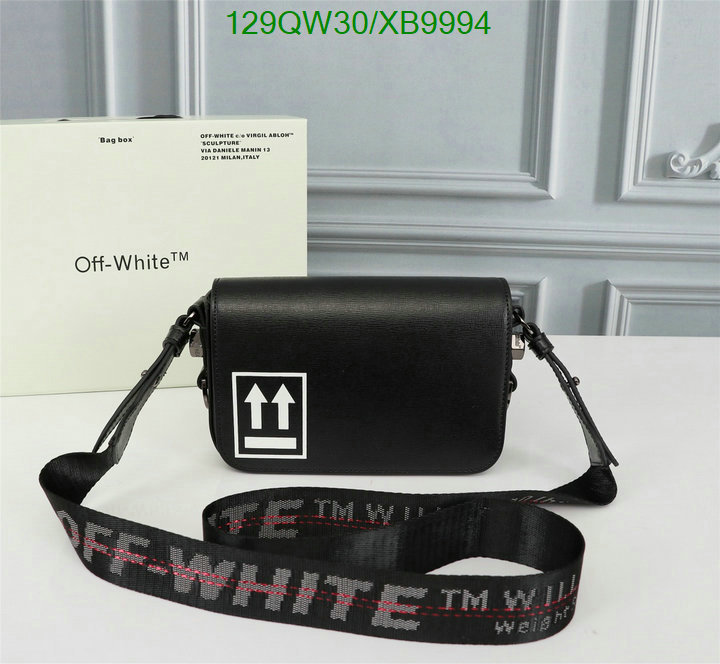 Off-White Bag-(Mirror)-Diagonal- Code: XB9994 $: 129USD