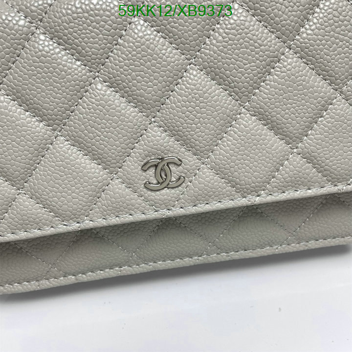 Chanel Bags-(4A)-Diagonal- Code: XB9373 $: 59USD