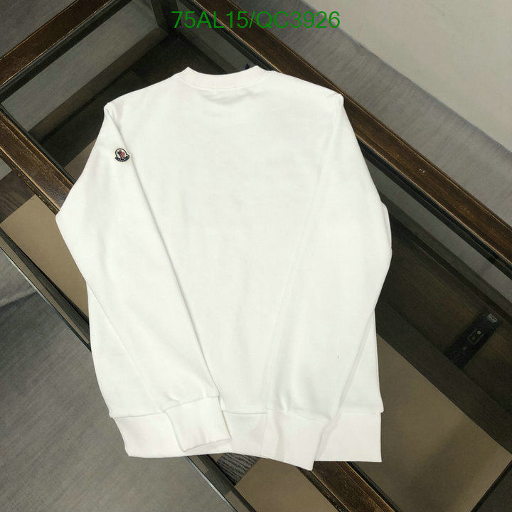 Clothing-Moncler Code: QC3926 $: 75USD