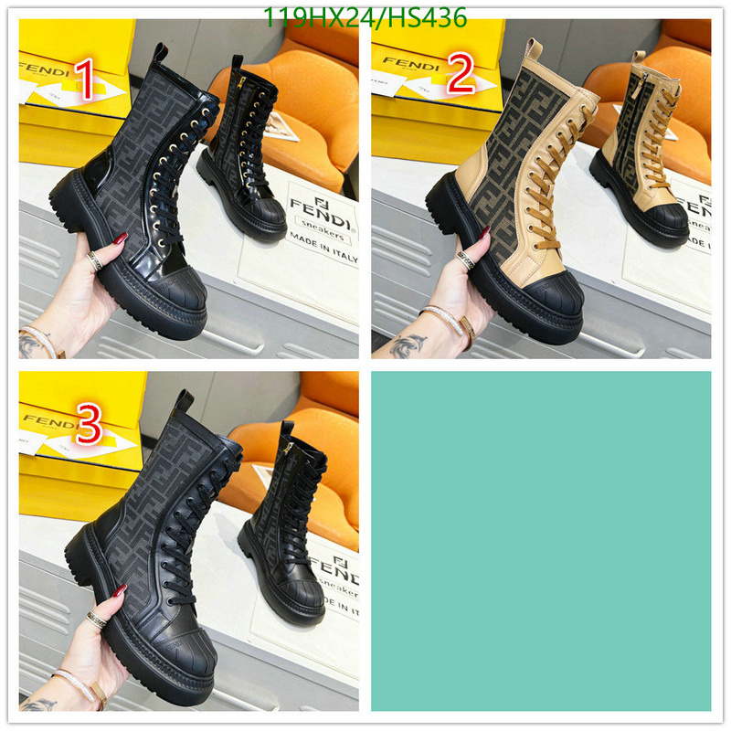 Women Shoes-Fendi Code: HS436 $: 119USD