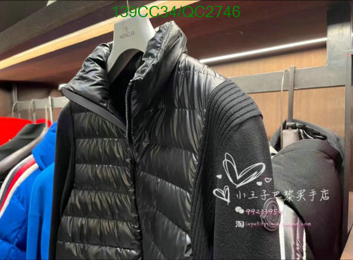 Down jacket Men-Moncler Code: QC2746 $: 139USD