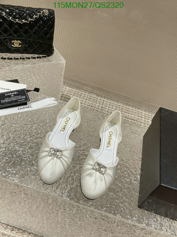 Women Shoes-Chanel Code: QS2320 $: 115USD