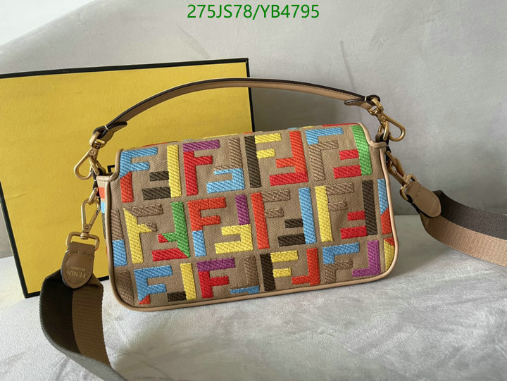 Fendi Bag-(Mirror)-Baguette- Code: YB4795 $: 275USD