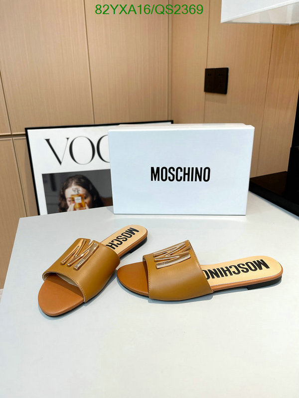 Women Shoes-MOSCHINO Code: QS2369