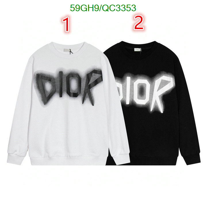 Clothing-Dior Code: QC3353 $: 59USD